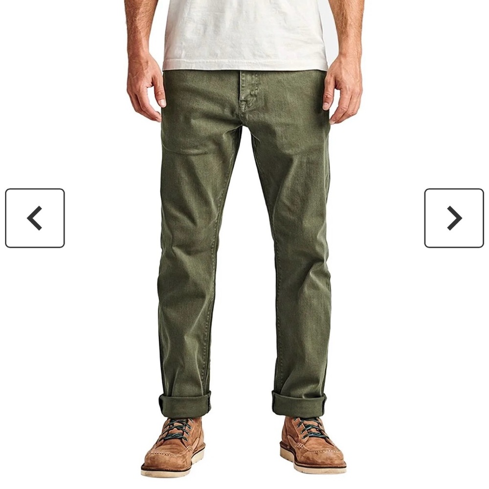 Roark Hwy 128 5-Pocket Pant Size 28